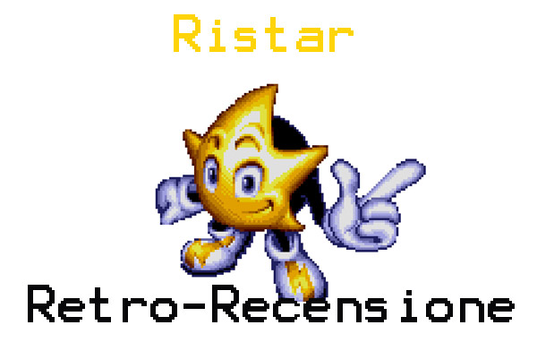 Ristar presentazione Ristar presentazione