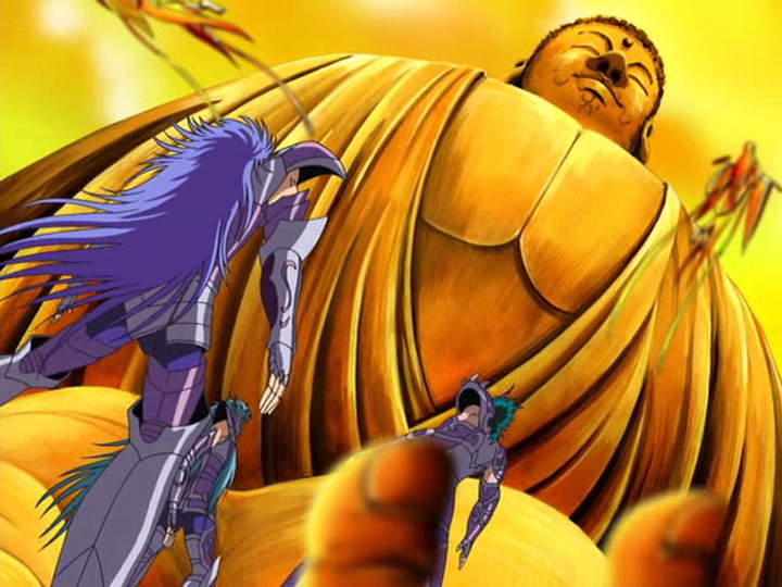 Saint Seiya (Cavalieri dello Zodiaco) The Hades Chapter Sanctuary Ep. 5 - 12