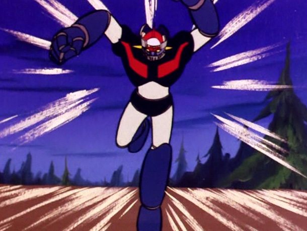 Mazinger - Corsa Mazinger - Corsa