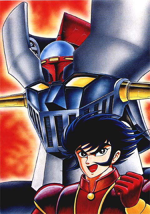 Mazinger - Nagai Mazinger - Nagai