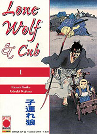 Top 10 Manga - Lone Wolf & Cub