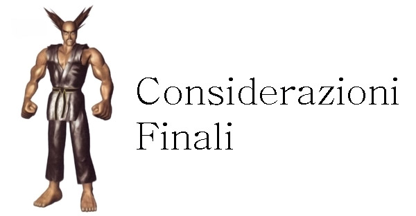 Tekken considerazioni finali Tekken considerazioni finali