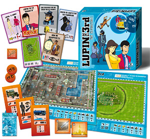 Lucca 2012 - Espansione Gioco Lupin 2 Lucca 2012 - Espansione Gioco Lupin 2