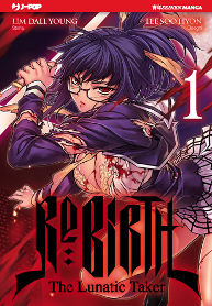 Re:Birth / The Lunatic Taker vol. 1 cover