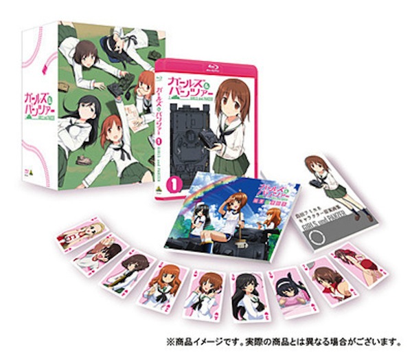 GIRLS und PANZER BD GIRLS und PANZER BD