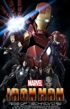 Iron Man - Rise of the Technovore Iron Man - Rise of the Technovore