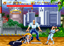 World Heroes 2 screen 3 World Heroes 2 screen 3