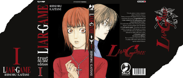 Liar Game vol. 1 jacket Liar Game vol. 1 jacket