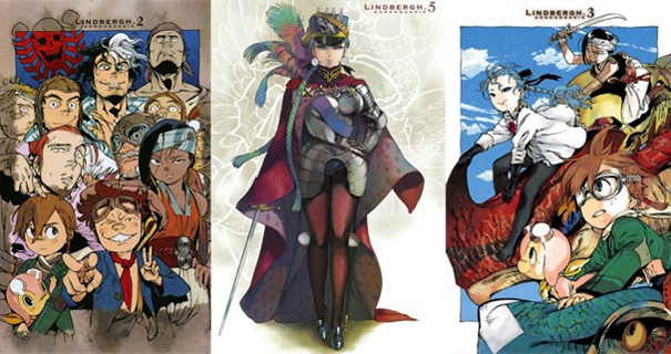 Lindbergh illustrazioni Lindbergh illustrazioni
