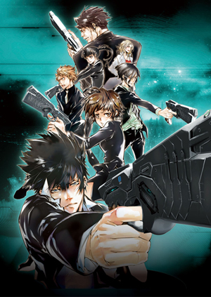 Psycho-pass Artwork Psycho-pass Artwork