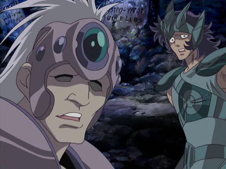 Saint Seiya (Cavalieri dello Zodiaco) The Hades Chapter Sanctuary Ep. 6 - 7