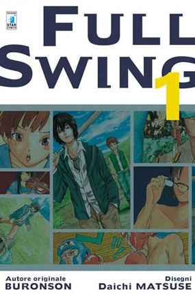 Full Swing 1 Cover Star Comics