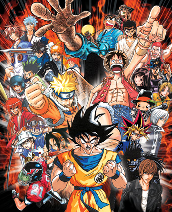 Sondaggio - Battle shounen Sondaggio - Battle shounen
