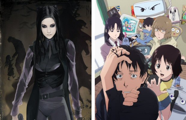 Ergo proxy & Welcome to the N.H.K.