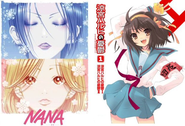 Nana & Haruhi Suzumiya