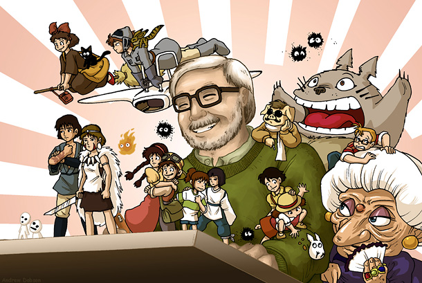 Sondaggio - Hayao Miyazaki Sondaggio - Hayao Miyazaki
