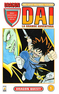 Top 10 Manga - La grande avventura di Dai