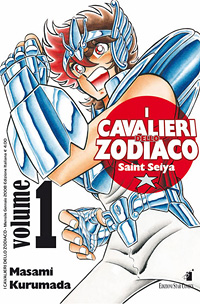 Top 10 Manga - Saint Seiya