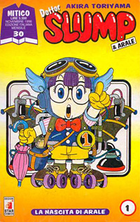 Top 10 Manga - Dr. Slump e Arale