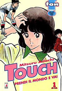 Top 10 Manga - Touch