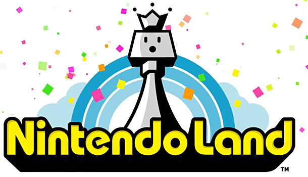 Nintendo Land logo Nintendo Land logo