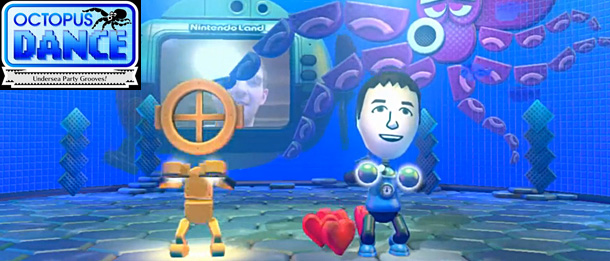 Wii U: Octopus Dance