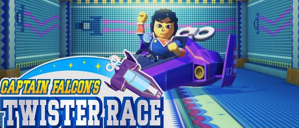 Wii U: Nintendo Land: Captain Falcon's Twister Race Wii U: Nintendo Land: Captain Falcon's Twister Race