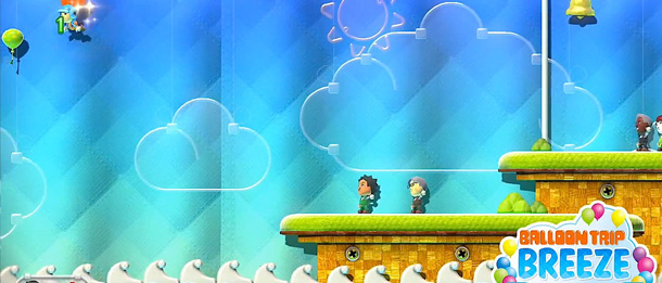 Wii U: Nintendo Land: Ballon Breeze Wii U: Nintendo Land: Ballon Breeze