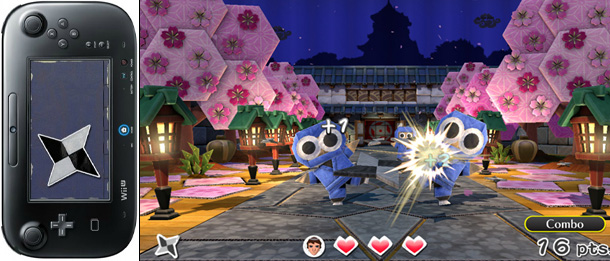 Wii U: Nintendo Land: Il castello ninja di Takamaru Wii U: Nintendo Land: Il castello ninja di Takamaru