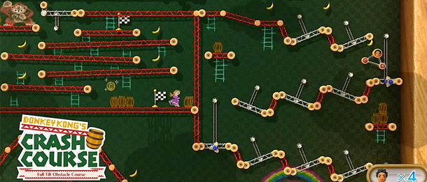 Wii U: Nintendo Land: Donkey Kong’s Crash Course