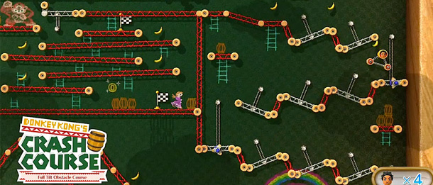 Wii U: Nintendo Land: Donkey Kong’s Crash Course Wii U: Nintendo Land: Donkey Kong’s Crash Course