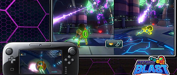 Wii U Nintendo Land: Metroid Blast Wii U Nintendo Land: Metroid Blast