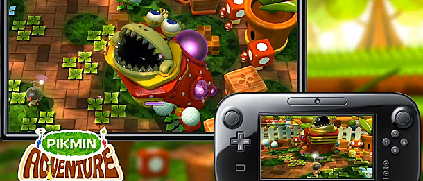Wii U Nintendo Land: Pikmin Adventure Wii U Nintendo Land: Pikmin Adventure