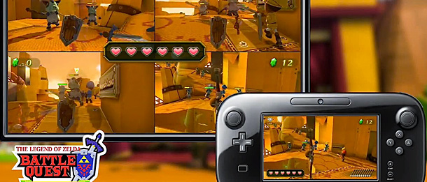 Wii U Nintendo Land: The Legend of Zelda: Battle Quest Wii U Nintendo Land: The Legend of Zelda: Battle Quest