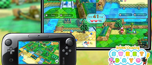 Wii U Nintendo Land: Animal Crossing: il giorno più dolce Wii U Nintendo Land: Animal Crossing: il giorno più dolce