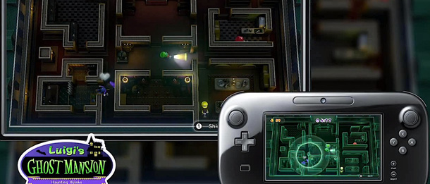 Wii U Nintendo Land: La Casa infestata di Luigi Wii U Nintendo Land: La Casa infestata di Luigi
