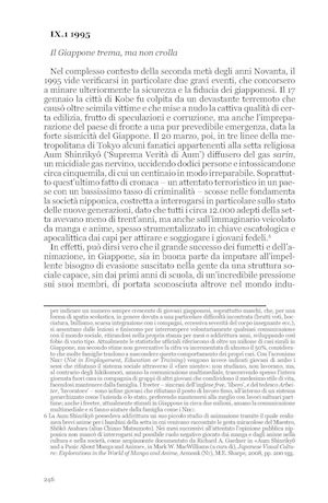 Storia dell'animazione giapponese Recensione - sample page 1 small