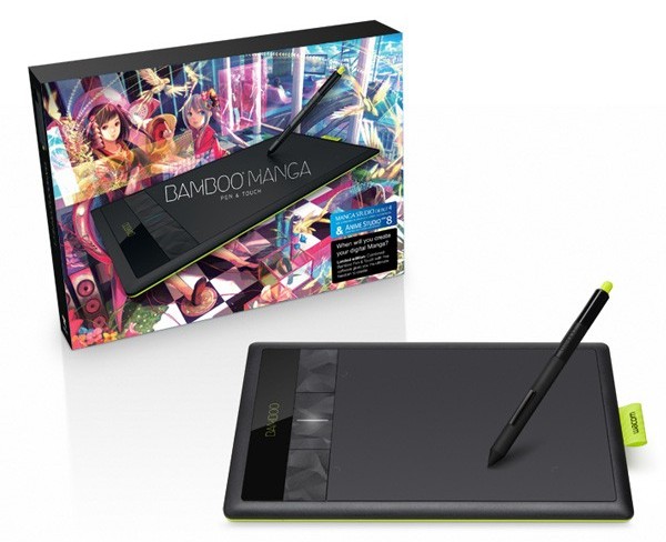 Wacom Bamboo Manga Edition Wacom Bamboo Manga Edition