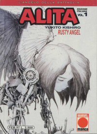 Top 10 Manga - Alita