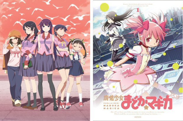 Classifica BD anime 2012: all time