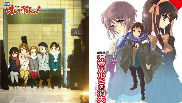 Classifica BD anime 2012: boxoffice latetime