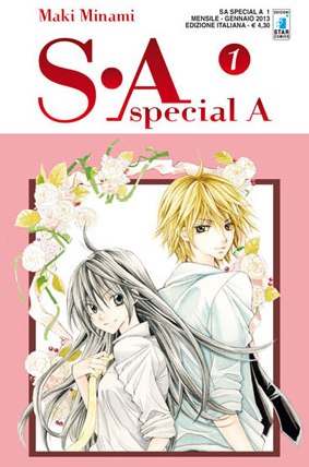 S•A Special A: Una classe speciale per un amore speciale -cover 1 Star Comics S•A Special A: Una classe speciale per un amore speciale -cover 1 Star Comics