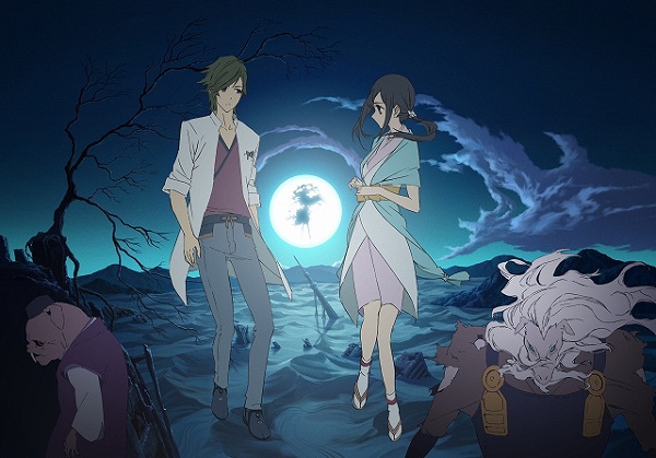 Shin Sekai Yori nell'ultimo arco narrativo: i 26 anni - visual key