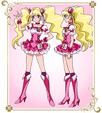 Fresh Pretty Cure - Cure Peach Fresh Pretty Cure - Cure Peach