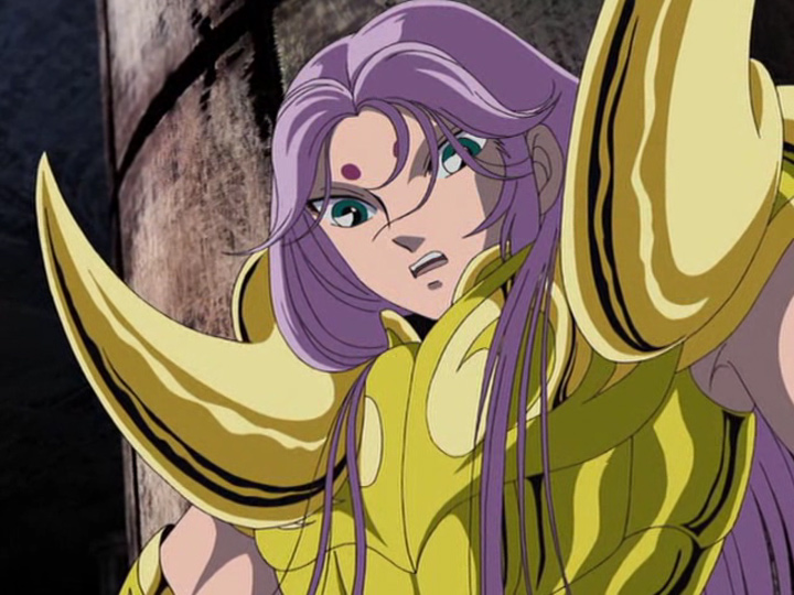 Saint Seiya (Cavalieri dello Zodiaco) The Hades Chapter Sanctuary Ep. 7 - 2