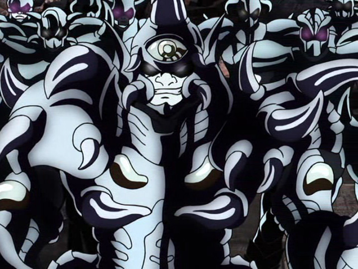 Saint Seiya (Cavalieri dello Zodiaco) The Hades Chapter Sanctuary Ep. 7 - 3