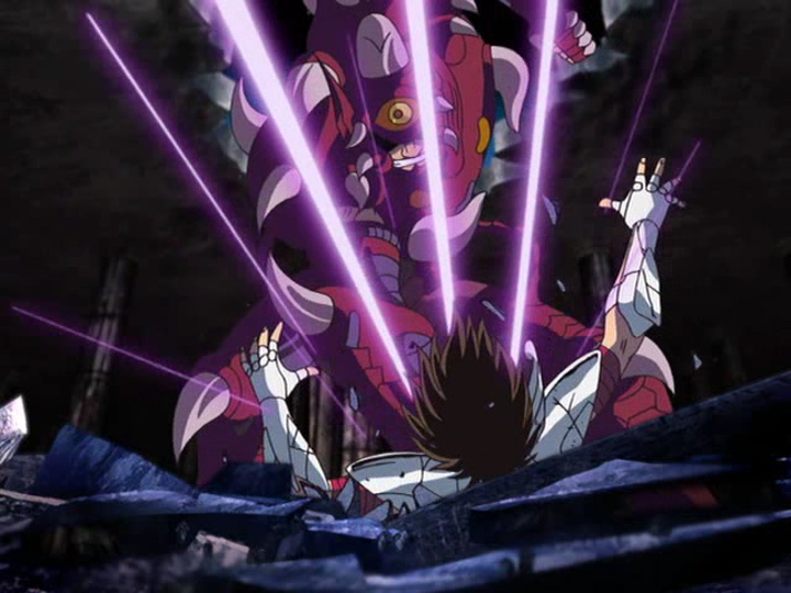 Saint Seiya (Cavalieri dello Zodiaco) The Hades Chapter Sanctuary Ep. 7 - 8