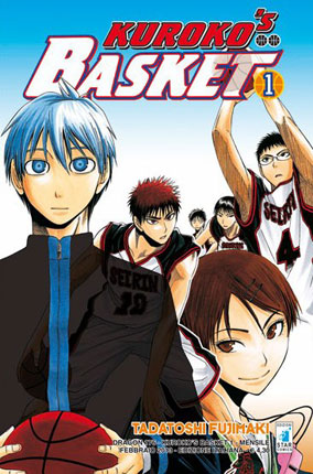 Kuroko's Basket cover 1 Star Comics