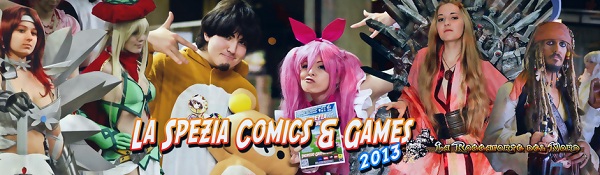 La Spezia Comics & Games 2013