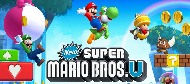New Super Mario U - 01